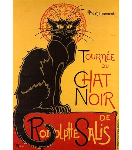 Amazon.co.jp: スタンラン『黒猫』ルドルフ・サリの黒猫の巡業 ル